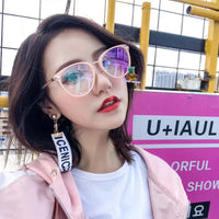 S-sunglasses Retro Stylish Womens Eyeglasses Glasses Optical Frame for j.i.m.m.y BASE40PT