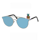 S-sunglasses Unisex Women Men Fashion Aviator Mirror New Gentle Monster Sunglasses For add moon