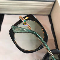 S-sunglasses s.u.p.e.r.l.o.v.e.r.s Round Sunglasses for Women, UV400 Protection, Light Weight, Pouch included for SL039