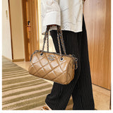 L-package 25-16-10cm Women Top Handle Satchel Handbags Shoulder Bag Tote Purse