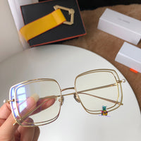 S-sunglasses T.H.E O.W.N.E.R TOS711 59-18-145 Men's Retro Polarized Metal Pilot Sunglasses Glasses Driving Fishing Eyewear
