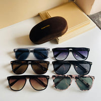 Fashion luxury brand polarized TF sunglasses For men FT0835 Tom sun glasses ford For women Driving Square sunglasses With Original Case