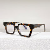 KUB Matte Maske K31 Square Irregular Sunglasses Men Fashion Original Classical Designer Acetate Solar Glasses with Original