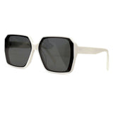 2023 New Fashion Sunglasses Frame Luxury Ladies Oversized Frame Outdoor Sunglasses Drving Outdoor UV400 Eyeglasses
