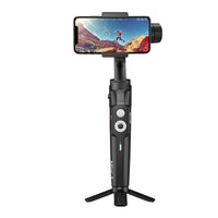 E-electronic XINPU Moza Mini S MINI MX 3-Axis Foldable Pocket-Sized Handheld Gimbal Stabilizer for iPhone X Smartphone GoPro VS MINI MI Isteady x