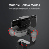 E-electronic XINPU Moza Mini S MINI MX 3-Axis Foldable Pocket-Sized Handheld Gimbal Stabilizer for iPhone X Smartphone GoPro VS MINI MI Isteady x