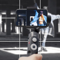E-electronic XINPU Moza Mini S MINI MX 3-Axis Foldable Pocket-Sized Handheld Gimbal Stabilizer for iPhone X Smartphone GoPro VS MINI MI Isteady x