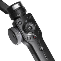 XINPU ZHIYUN Smooth 4 3-Axis Phone Gimbals Handheld Stabilizers for Smartphones iPhone/Samsung/Huawei/Xiaomi/Action Camera