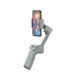 E-electronic XINPU Moza Mini MX Handheld Gimbal Stabilizer 3-Axis Vlog Selfie Gimbal Selfie Stick For Smartphone anti-shake Bluetooth Smart follow