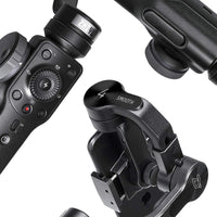 XINPU ZHIYUN Smooth 4 3-Axis Phone Gimbals Handheld Stabilizers for Smartphones iPhone/Samsung/Huawei/Xiaomi/Action Camera