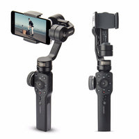 XINPU ZHIYUN Smooth 4 3-Axis Phone Gimbals Handheld Stabilizers for Smartphones iPhone/Samsung/Huawei/Xiaomi/Action Camera