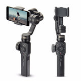 XINPU ZHIYUN Smooth 4 3-Axis Phone Gimbals Handheld Stabilizers for Smartphones iPhone/Samsung/Huawei/Xiaomi/Action Camera