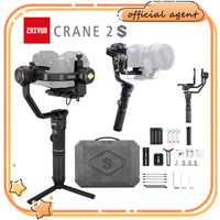 E-electronic XINPU Zhiyun Crane 2S 3-Axis Handheld Gimbal Stabilizer for DSLR and Mirrorless Camera Professional Video Equipment Compatible