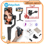 XINPU Feiyu Vlog Pocket Handheld Phone Gimbal Smartphone Stabilizer for iPhone 11/11 Pro/Samsung/Huawei Pk smooth 4 DJI Osmo mobile 3