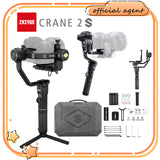 E-electronic XINPU Zhiyun Crane 2S 3-Axis Handheld Gimbal Stabilizer for DSLR and Mirrorless Camera Professional Video Equipment Compatible