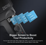 E-electronic XINPU Zhiyun Crane 2S 3-Axis Handheld Gimbal Stabilizer for DSLR and Mirrorless Camera Professional Video Equipment Compatible