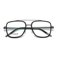 Optical Lenses Denmark Linde 9911 Titanium No Screw Korea Glasses Frames Optical Ultra-light Business Square Reading Glasses Men