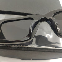 Sale Acetate Fashion Black Sunglasses For Women Three-Dimensional Brand Designer Futuristic Party Weird For Sun Glasses UV400