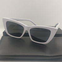 Shades 2020 FASHION Acetate Black Sunglasses For Women Shield Men Brand Designer Large Rectangular Weird For Sun Glasses UV400