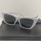 Shades 2020 FASHION Acetate Black Sunglasses For Women Shield Men Brand Designer Large Rectangular Weird For Sun Glasses UV400