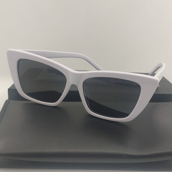Shades 2020 FASHION Acetate Black Sunglasses For Women Shield Men Brand Designer Large Rectangular Weird For Sun Glasses UV400