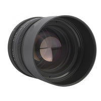 E-Electronic Kamlan lens 50mm F1.1 APS-C Large Aperture Manual Focus Lens Standard Fixed Focus APS-C Frame Mirrorless Lens Cameras lentille Camera Lens For Canon EOS-M NEX Fuji X M4/3 Cameras