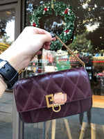 H-bag Givenchy MINI POCKET BAG IN DIAMOND QUILTED LEATHER 18×10×4cm NO.G7