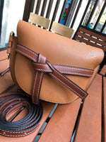 H-bag Loewe Gate Small Bag Mocca/Powder 20×19×11.5cm NO.558