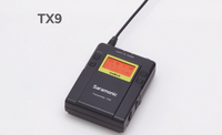 E-Electronic Saramonic UwMic9 Kit7 UwMic9 TX9+RX-XLR9 Wireless Lavalier Microphone with Transmitter & XLR Battery Grip XLR Receiver for Camera Camcorder