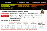 Refractive Index Nearsighted Myopia Computer Blue Light Blocking Reading Distance Glasses lenes Eyeglasses professional Customized Prescription with -100(-1.0) -150(-1.5) -200(-2.0) -250(-2.5) -300(-3.0) -350(-3.5) -400(-4.0) degree