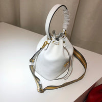 H-bag Prada Leather bucket bag NO.1BE018 SIZE:21×25×15cm
