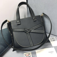 H-bag Loewe Gate Top Handle Small Raspberry 30×23.5×11.5cm NO.561
