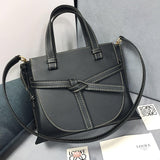 H-bag Loewe Gate Top Handle Small Raspberry 30×23.5×11.5cm NO.561