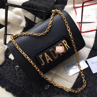 H-bag MINI J'ADIOR ULTRA BLACK BAG 18cm