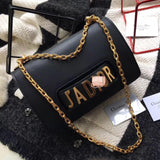 H-bag MINI J'ADIOR ULTRA BLACK BAG 18cm