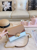 M-Handbag M.K 24-17cm Crossbody Purses for Women Classic Small Satchel Bags for Women