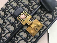 H-bag Dior OBLIQUE SADDLE CLUTCH “Dioraddict” M5818 SIZE:24cm