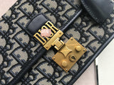 H-bag Dior OBLIQUE SADDLE CLUTCH “Dioraddict” M5818 SIZE:24cm