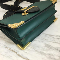 H-bag Prada Cahier Large leather bag NO.1BD178 SIZE:24×17×7cm