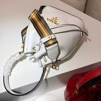 H-bag Prada Leather bucket bag NO.1BE018 SIZE:21×25×15cm