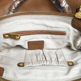 H-bag Chloe MARCIE HANDBAG Marcie handbag in watersnake print calfskin 36×12×26CM