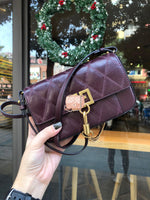 H-bag Givenchy MINI POCKET BAG IN DIAMOND QUILTED LEATHER 18×10×4cm NO.G7