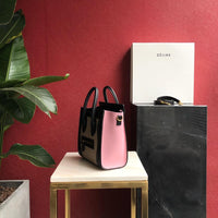 H-bag Céline Nano Luggage 168243AQL size：20x20x10cm