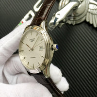 W-watch L.o.n.g.i.n.e.s flagship watch