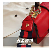 L-package small:20-16-7cm big:25-18-9mm Leather Handbags Set for Women Fashion Purse Shouler Totes Bags