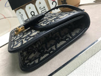 H-bag Dior OBLIQUE SADDLE CLUTCH “Dioraddict” M5818 SIZE:24cm