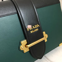 H-bag Prada Cahier Large leather bag NO.1BD178 SIZE:24×17×7cm