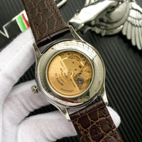 W-watch L.o.n.g.i.n.e.s flagship watch