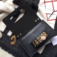 H-bag MINI J'ADIOR ULTRA BLACK BAG 18cm