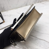 H-bag P.r.a.d.a Cahier leather bag  NO.1BH018 SIZE:18×12×4cm